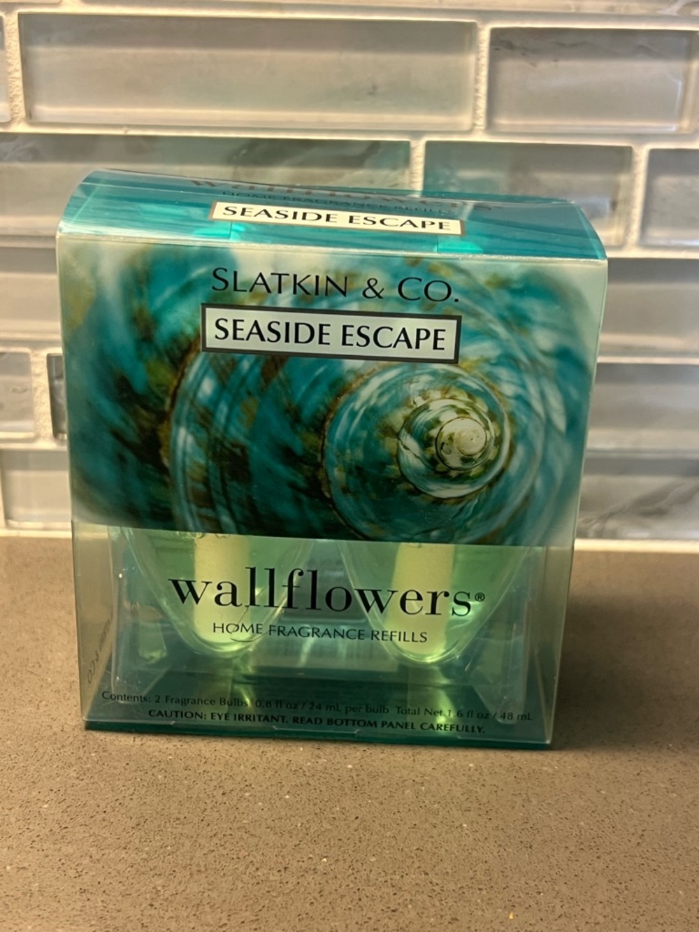 Bath & Body Works Seaside Escape Wallflower Refills 2 Pack